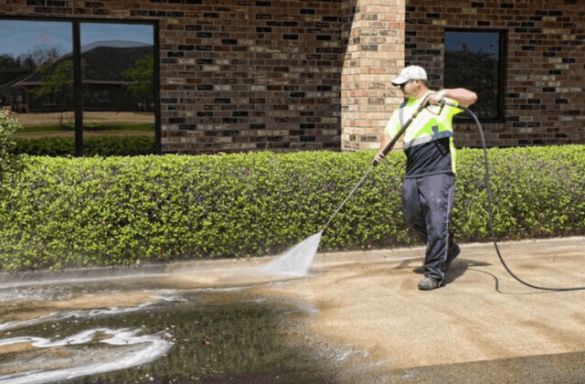 commercial concrete cleaning in berkeley